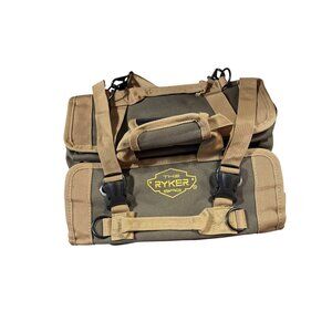 The Ryker Roll Up Tool Bag Organizer Compact Multiple Pouches